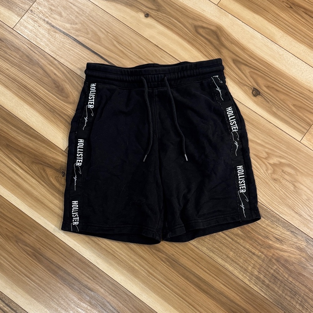 Hollister Black Athletic Men's Shorts